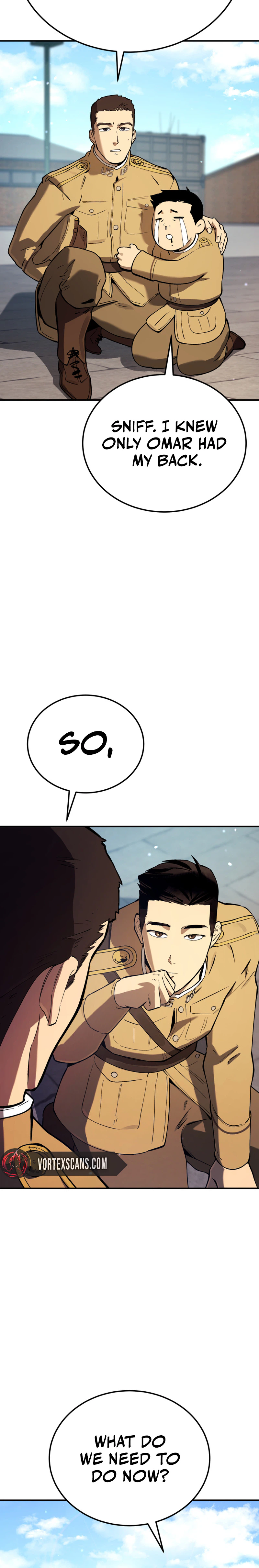 Black-Haired US Army General Chapter 40, page 18 of 40