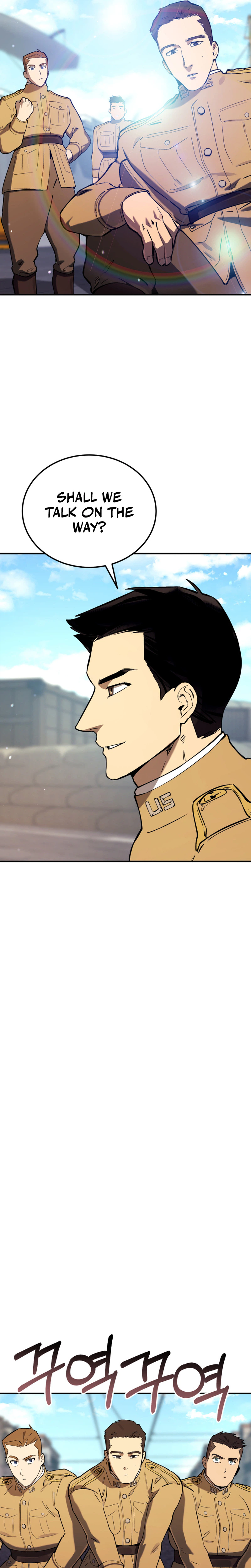 Black-Haired US Army General Chapter 40, page 19 of 40