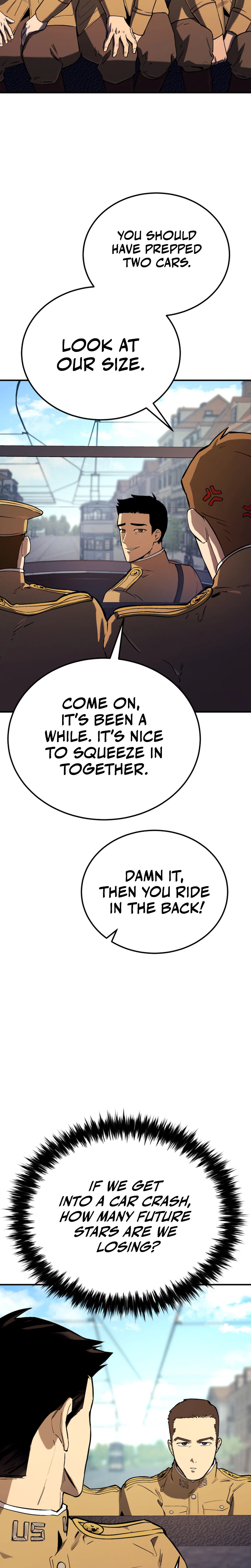 Black-Haired US Army General Chapter 40, page 20 of 40