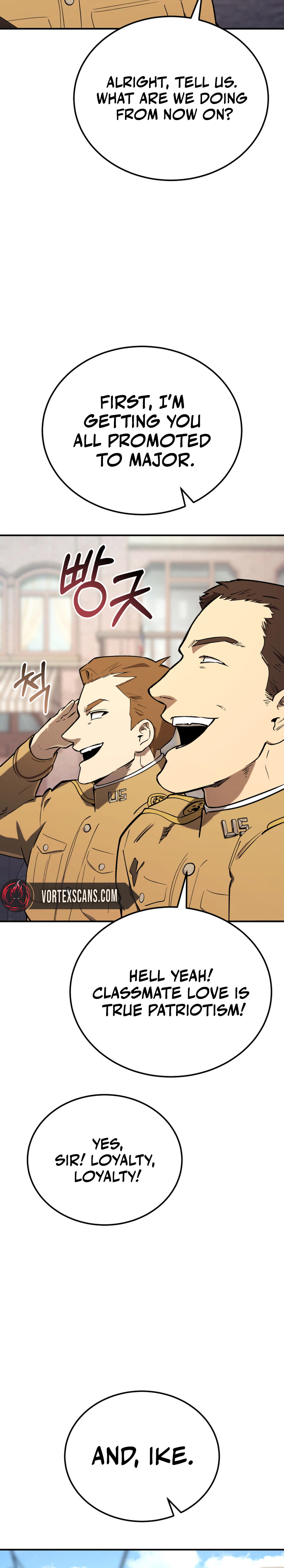 Black-Haired US Army General Chapter 40, page 21 of 40