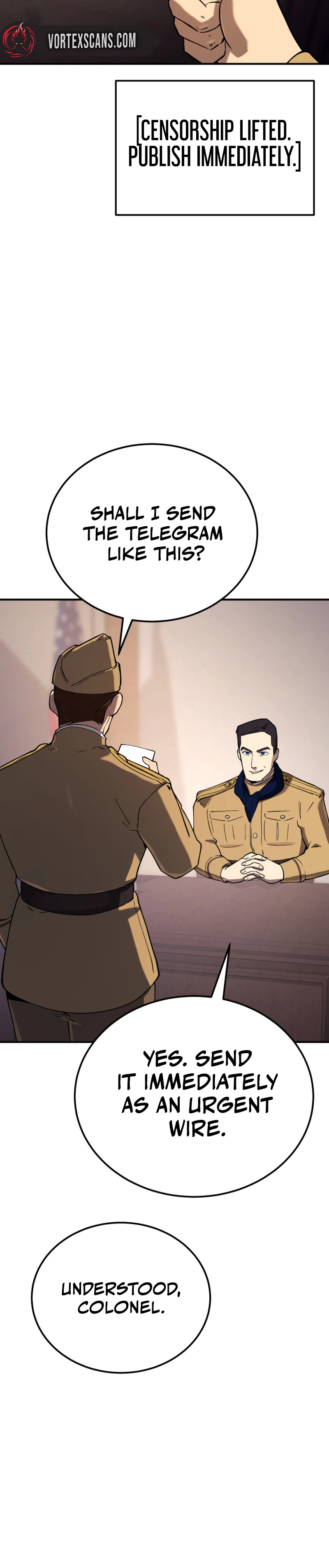 Black-Haired US Army General Chapter 40, page 30 of 40