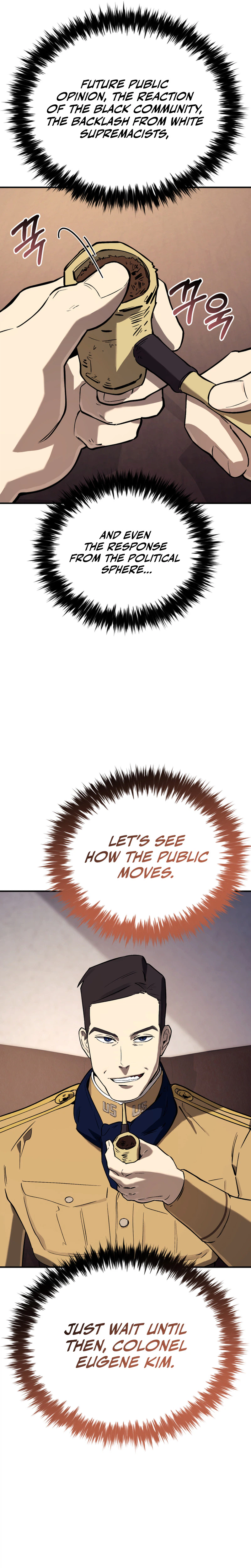 Black-Haired US Army General Chapter 40, page 31 of 40