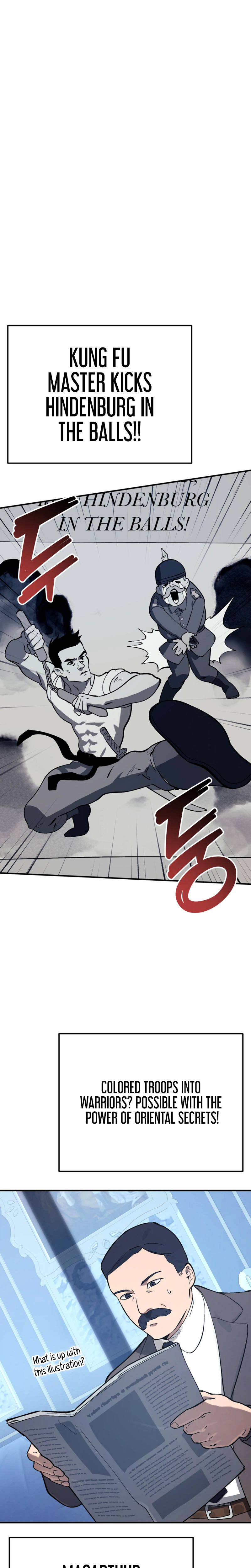 Black-Haired US Army General Chapter 40, page 32 of 40