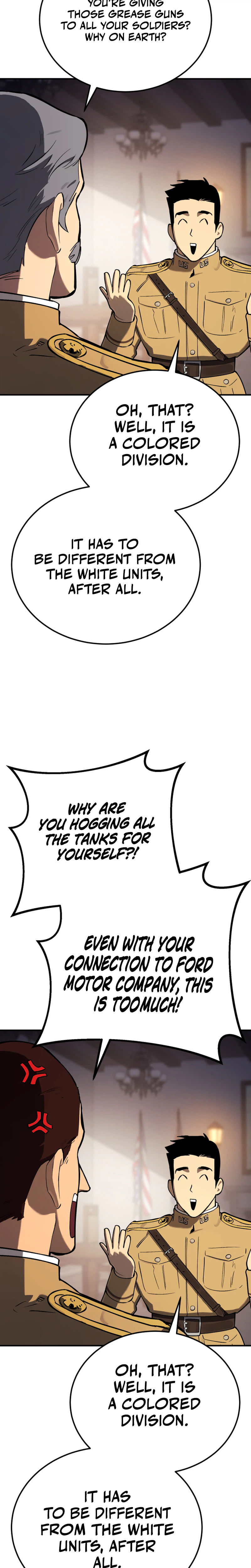 Black-Haired US Army General Chapter 40, page 38 of 40