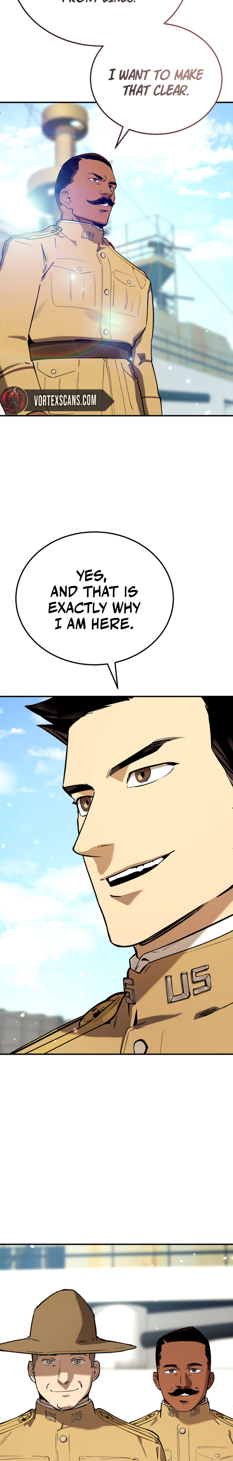 Black-Haired US Army General Chapter 40, page 5 of 40