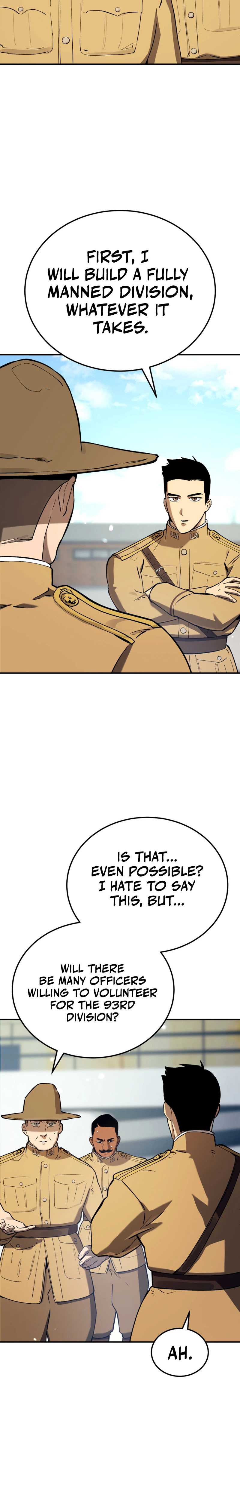 Black-Haired US Army General Chapter 40, page 6 of 40