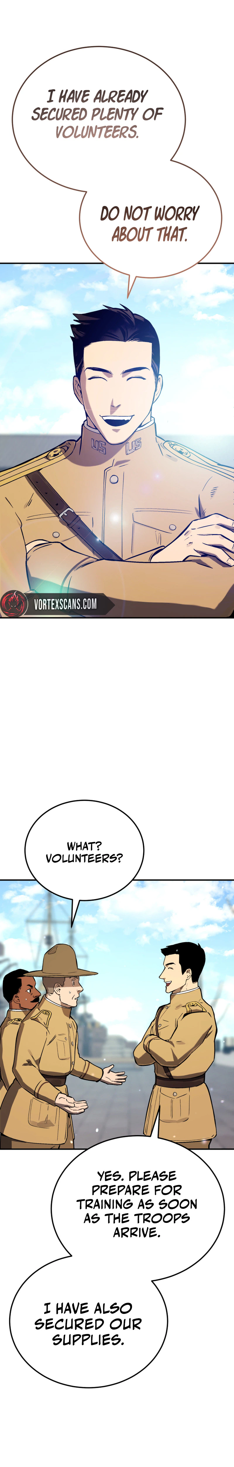 Black-Haired US Army General Chapter 40, page 7 of 40