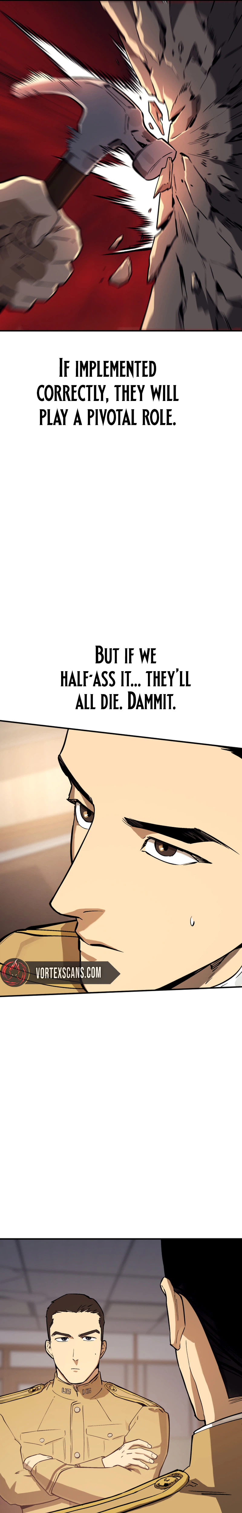 Black-Haired US Army General Chapter 42, page 13 of 42