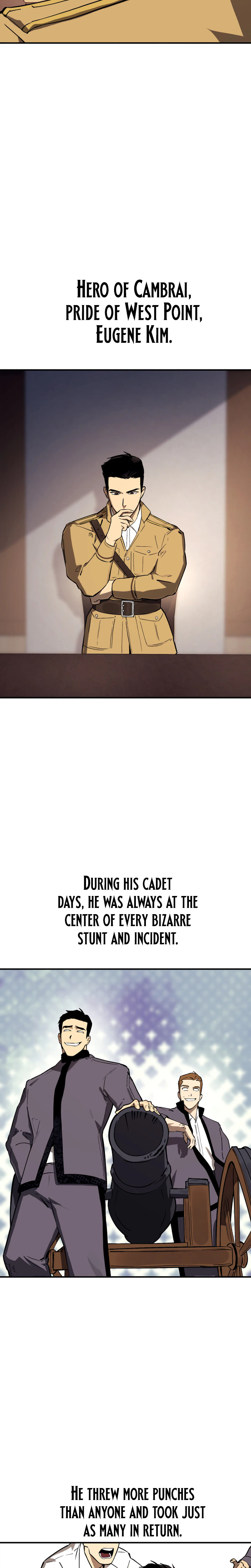 Black-Haired US Army General Chapter 42, page 14 of 42