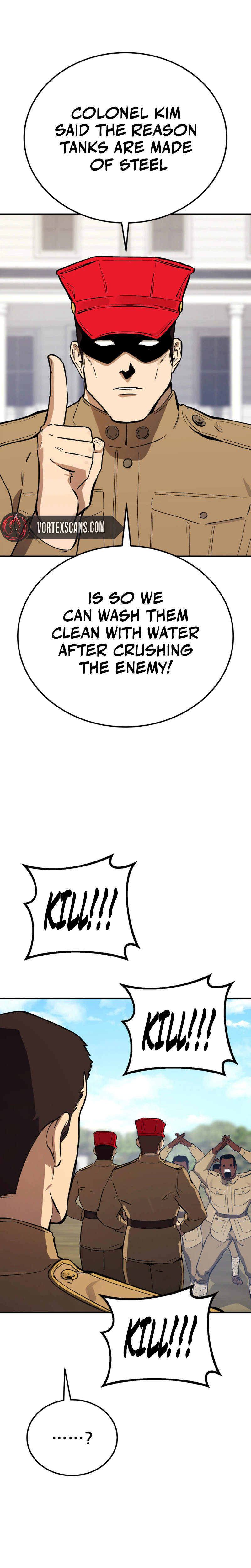 Black-Haired US Army General Chapter 42, page 18 of 42
