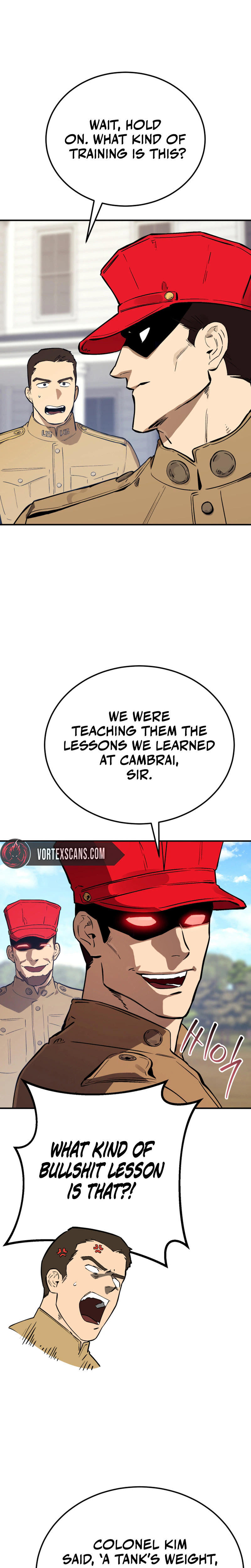 Black-Haired US Army General Chapter 42, page 19 of 42