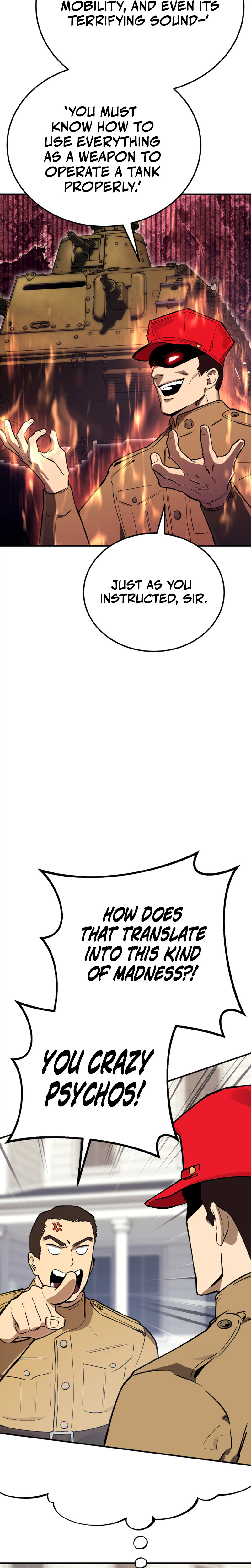 Black-Haired US Army General Chapter 42, page 20 of 42
