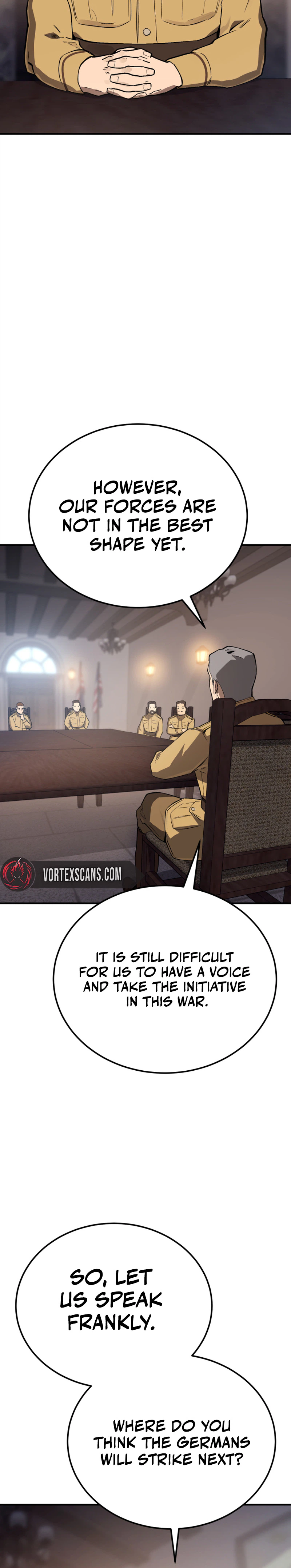 Black-Haired US Army General Chapter 42, page 27 of 42