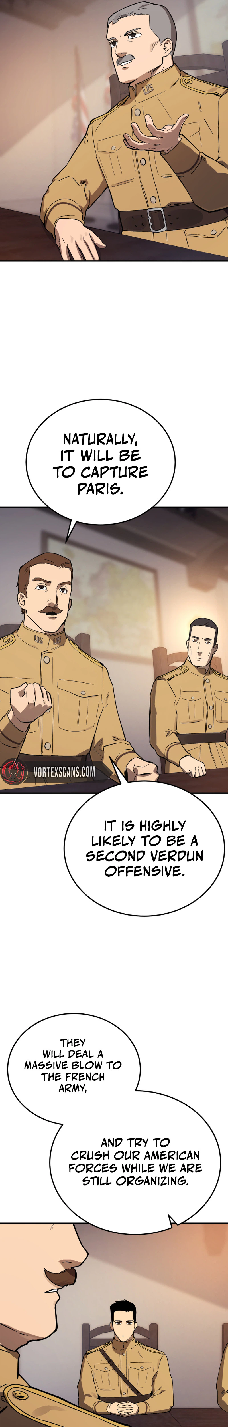 Black-Haired US Army General Chapter 42, page 28 of 42