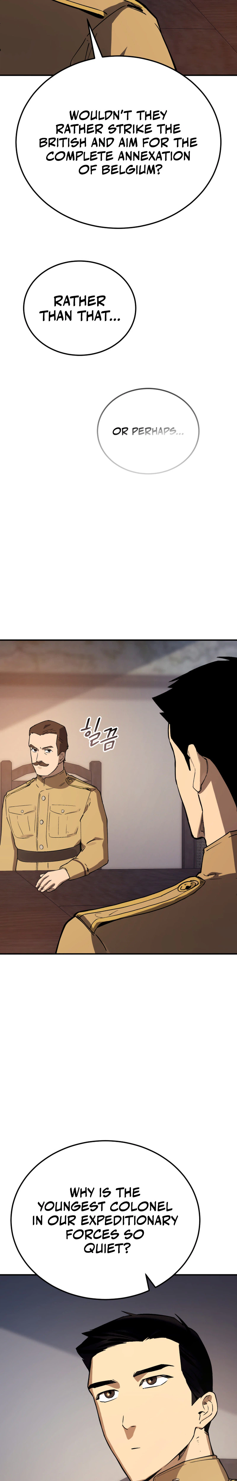 Black-Haired US Army General Chapter 42, page 29 of 42