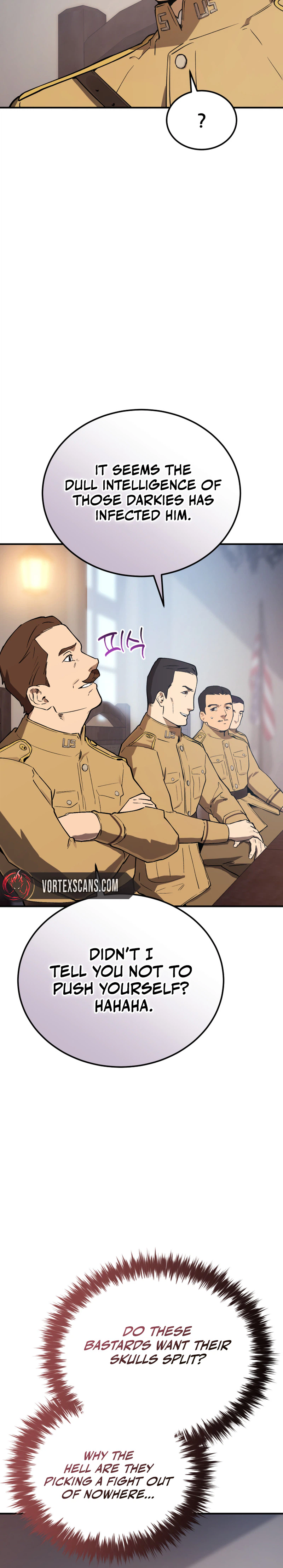 Black-Haired US Army General Chapter 42, page 30 of 42