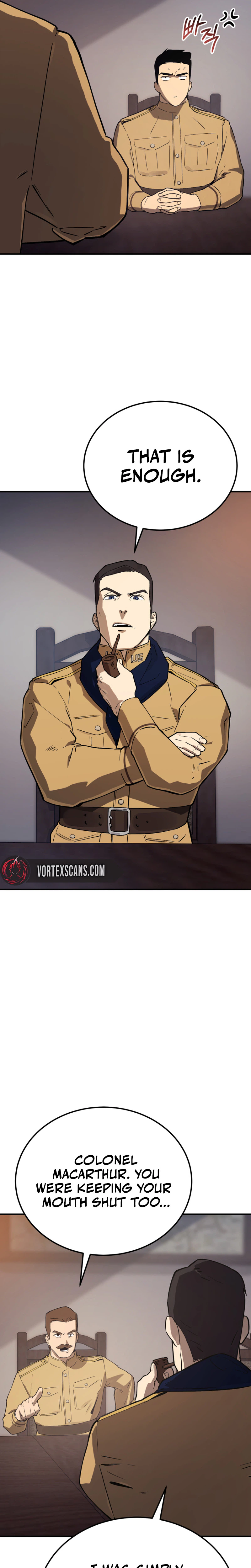 Black-Haired US Army General Chapter 42, page 31 of 42
