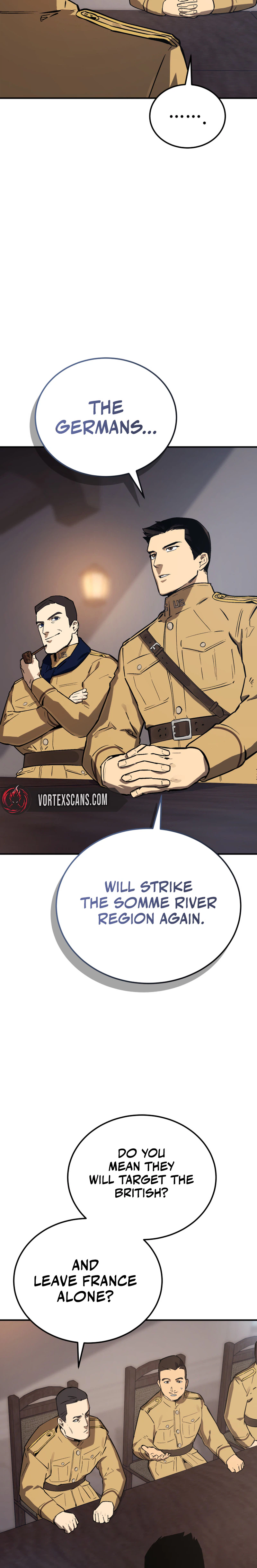 Black-Haired US Army General Chapter 42, page 33 of 42