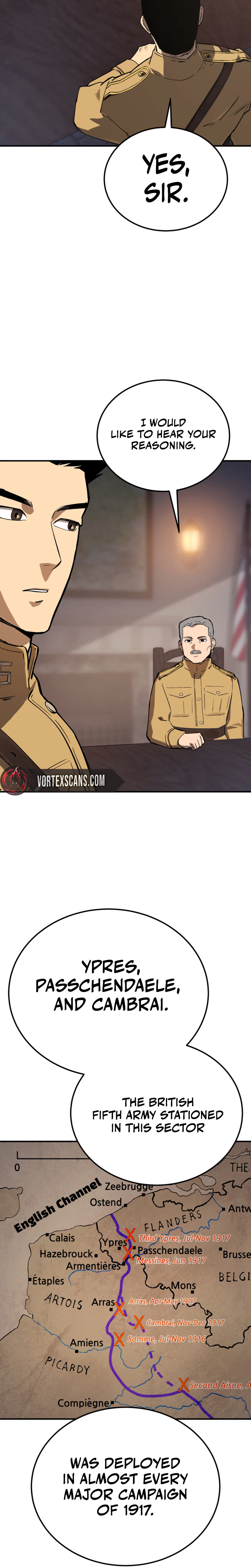 Black-Haired US Army General Chapter 42, page 34 of 42
