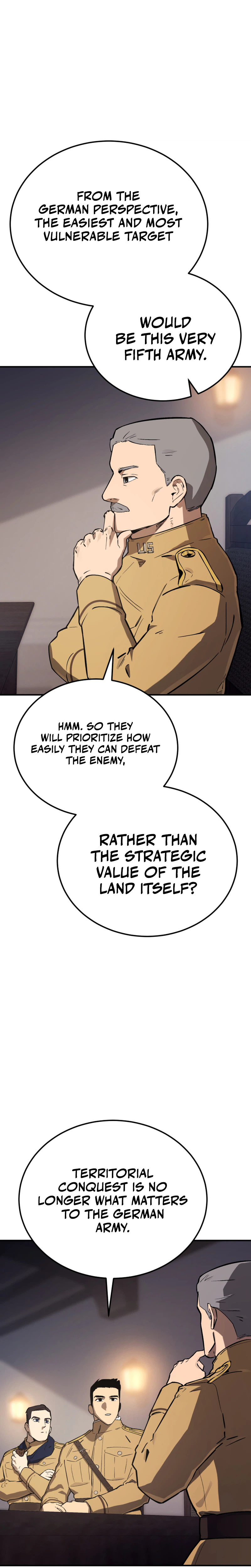 Black-Haired US Army General Chapter 42, page 35 of 42