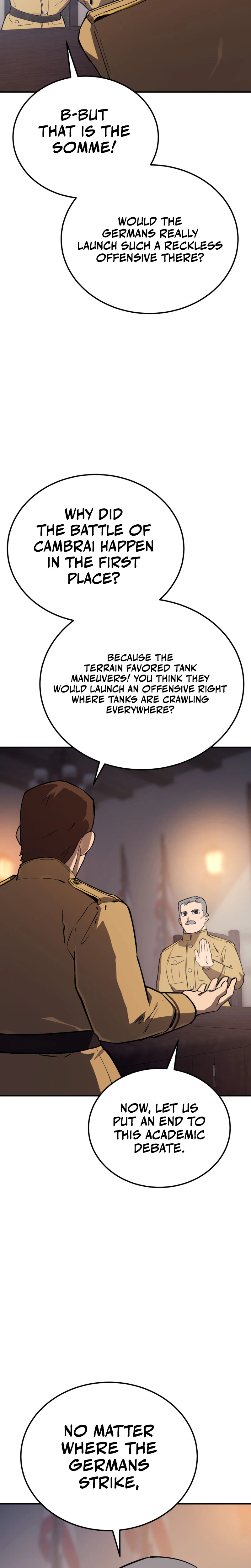 Black-Haired US Army General Chapter 42, page 38 of 42
