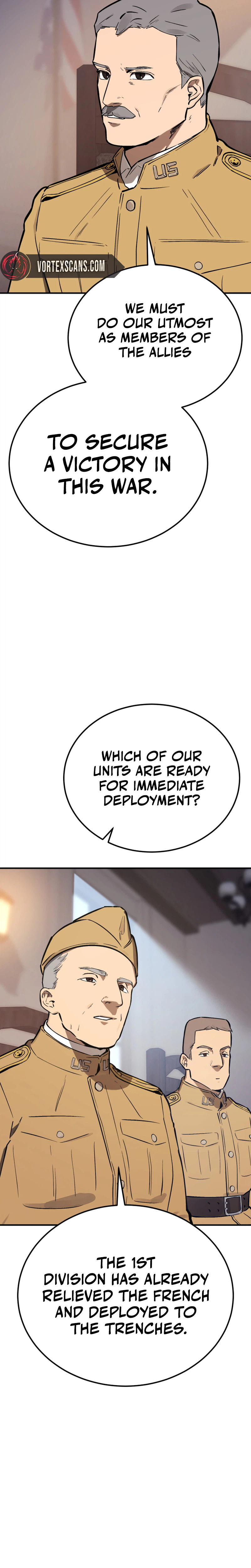 Black-Haired US Army General Chapter 42, page 39 of 42