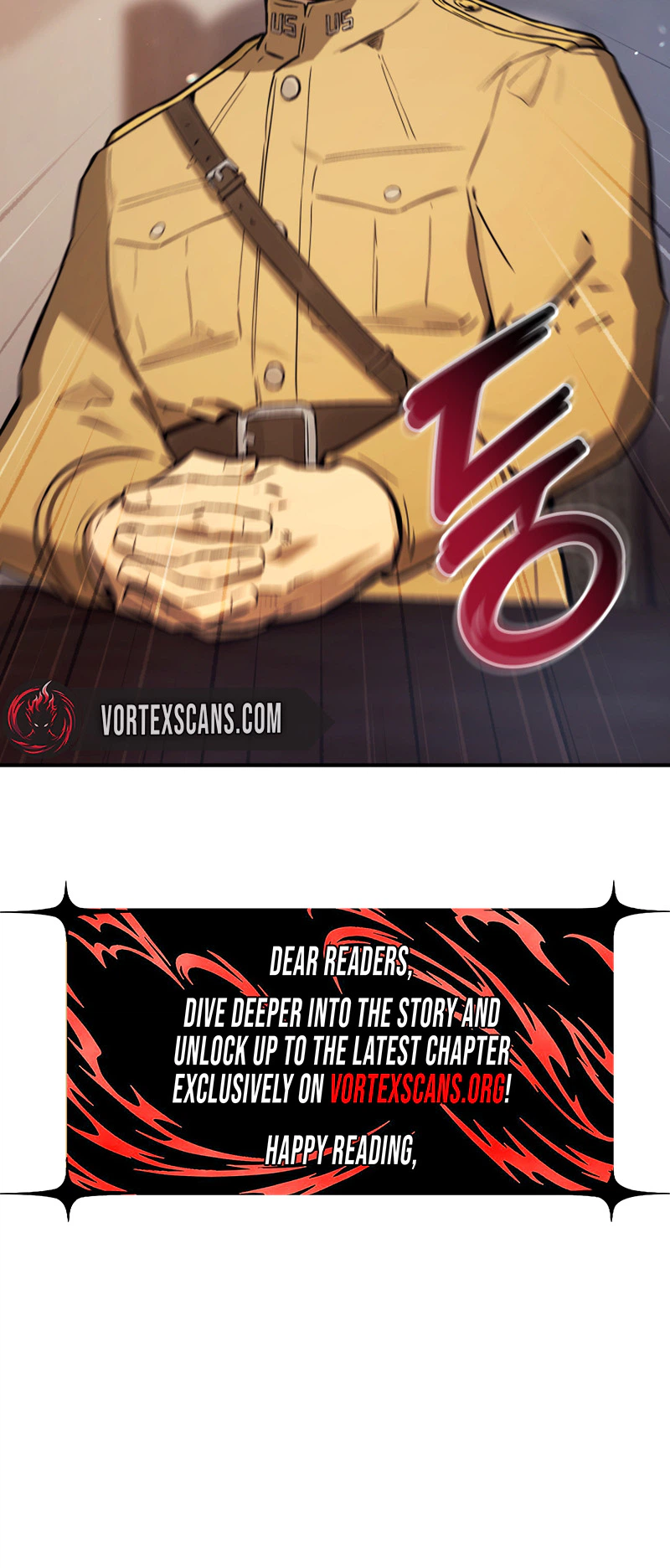Black-Haired US Army General Chapter 42, page 42 of 42