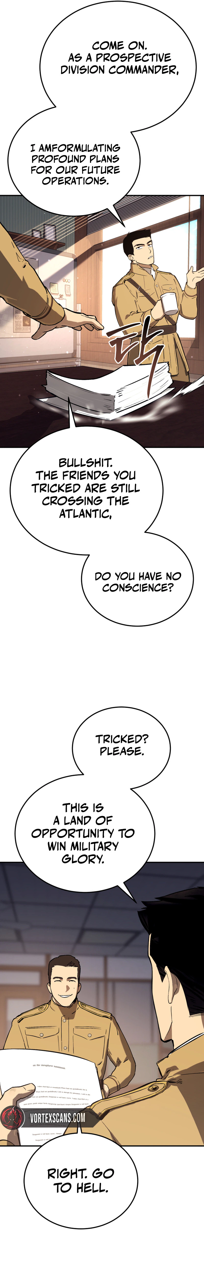 Black-Haired US Army General Chapter 42, page 7 of 42