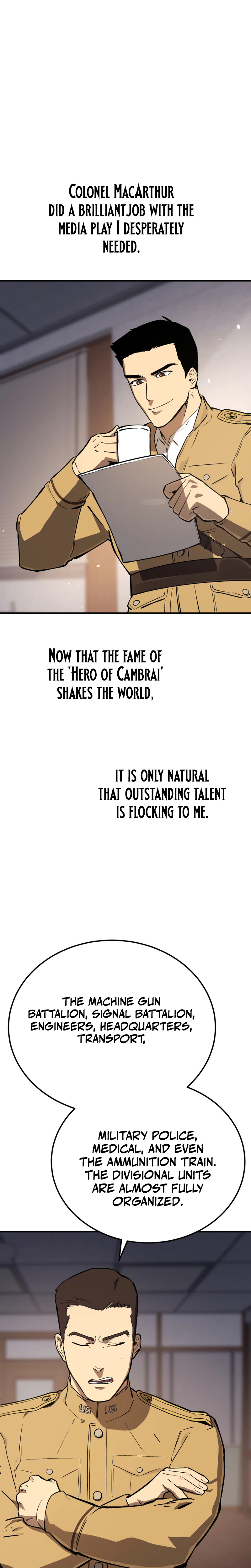 Black-Haired US Army General Chapter 42, page 8 of 42