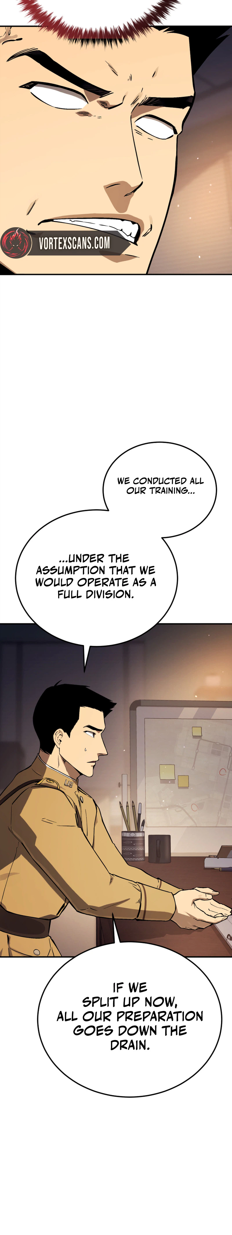 Black-Haired US Army General Chapter 43, page 10 of 41