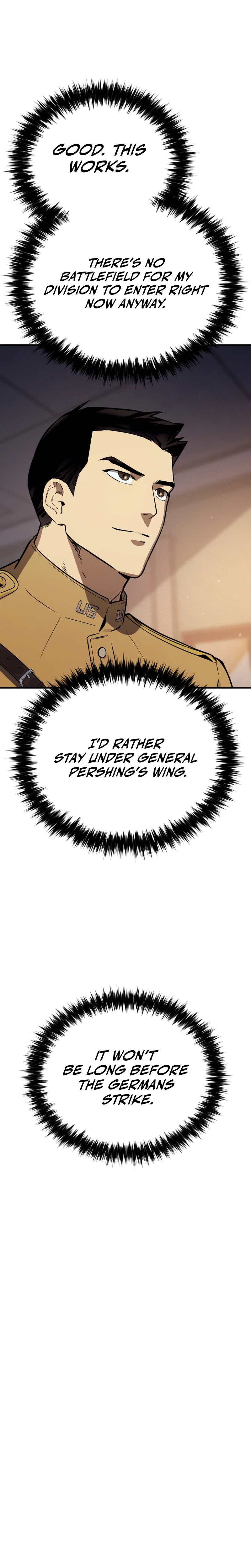 Black-Haired US Army General Chapter 43, page 12 of 41