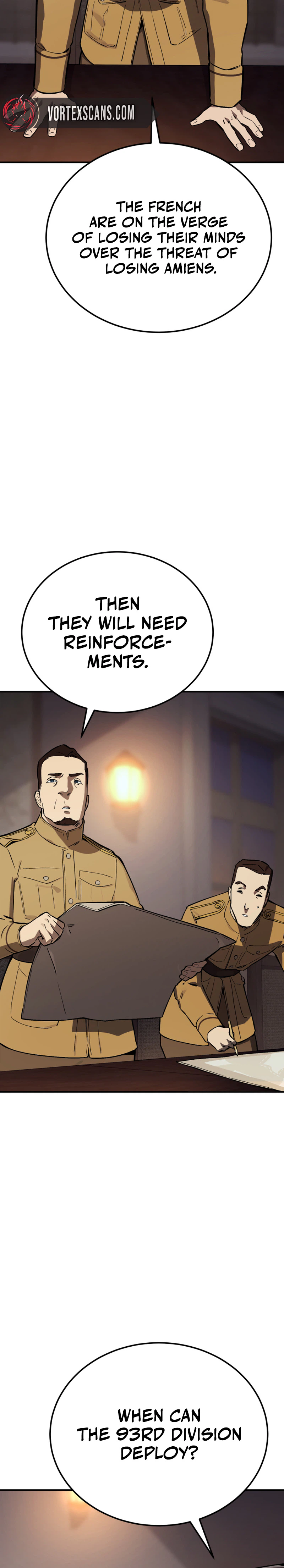 Black-Haired US Army General Chapter 43, page 22 of 41