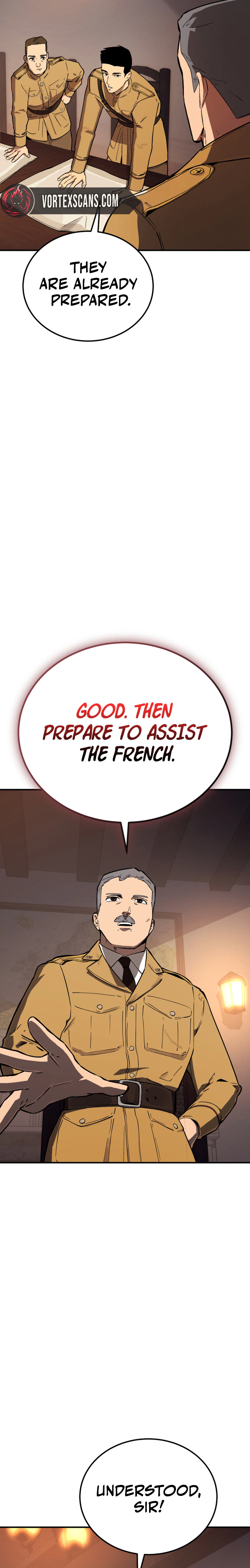 Black-Haired US Army General Chapter 43, page 23 of 41