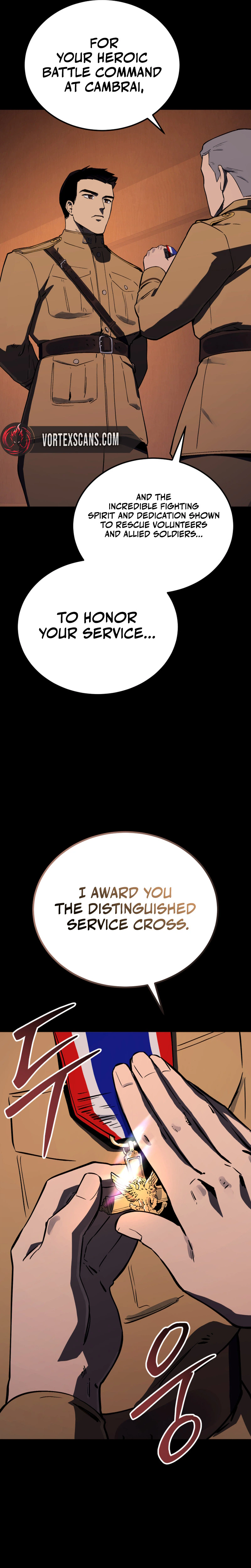 Black-Haired US Army General Chapter 43, page 26 of 41