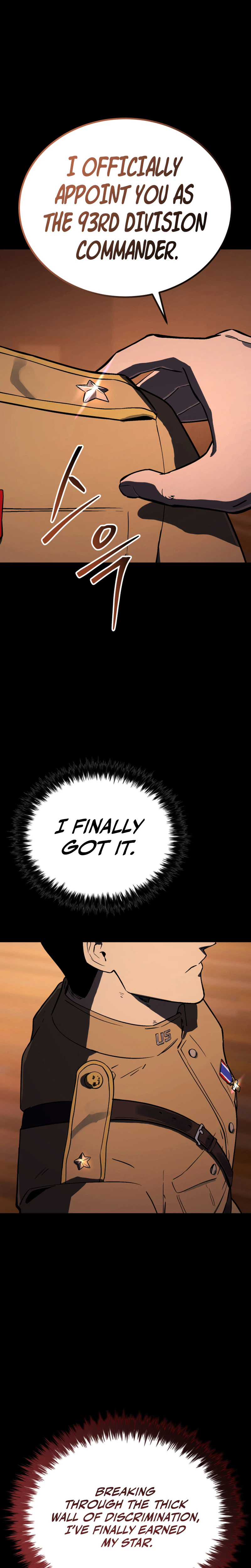 Black-Haired US Army General Chapter 43, page 30 of 41