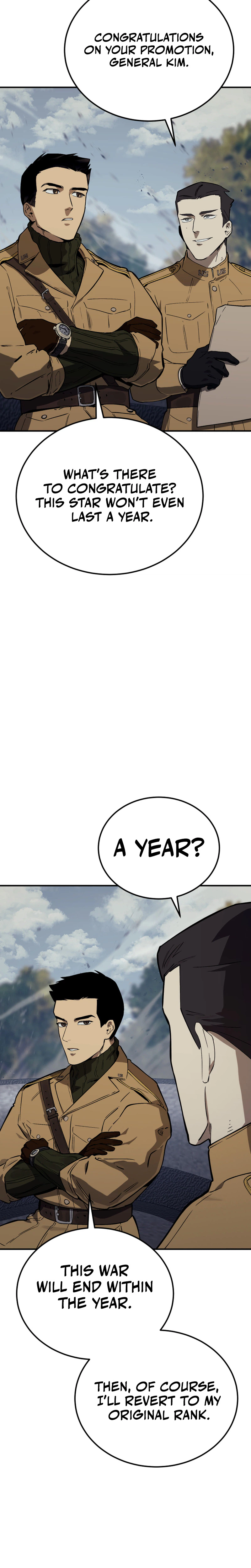 Black-Haired US Army General Chapter 43, page 33 of 41