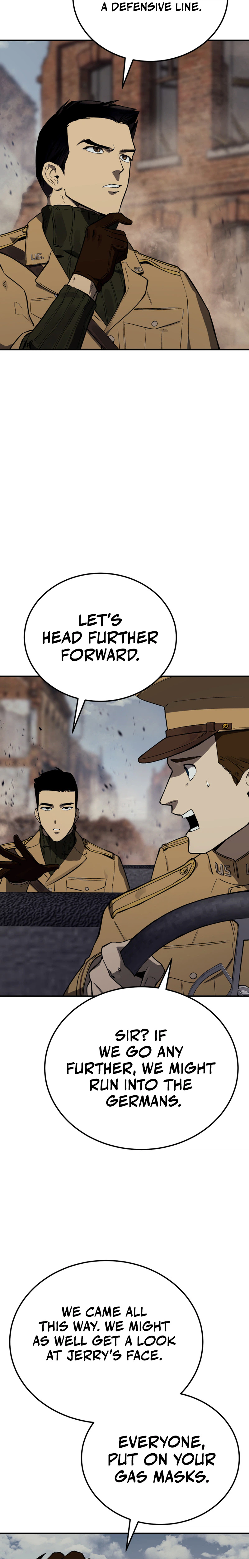 Black-Haired US Army General Chapter 43, page 36 of 41