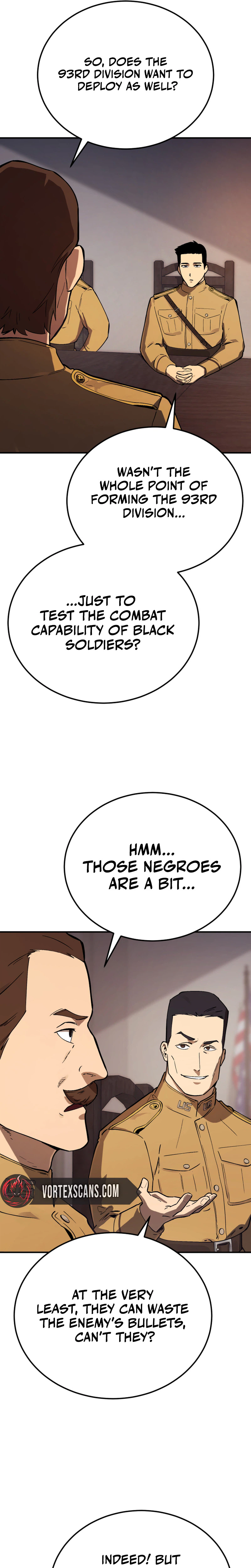 Black-Haired US Army General Chapter 43, page 5 of 41