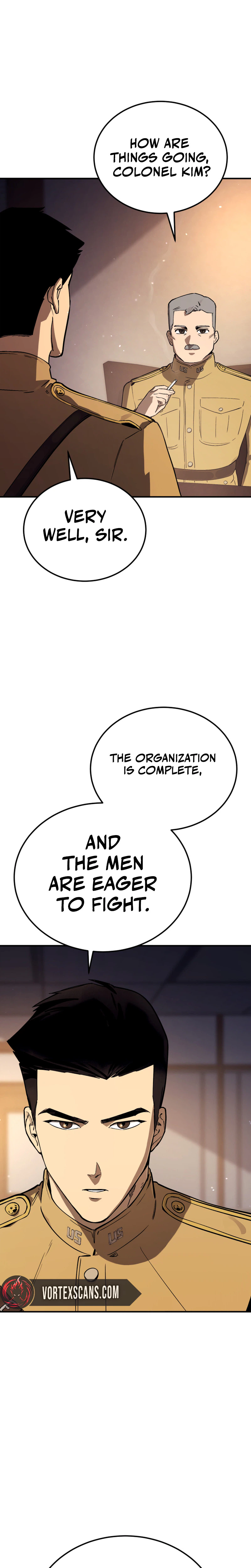 Black-Haired US Army General Chapter 43, page 8 of 41
