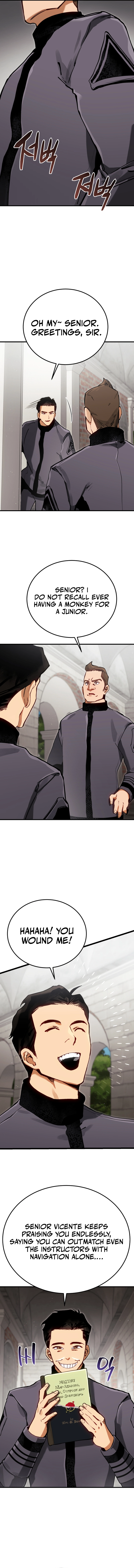 Black-Haired US Army General Chapter 6, page 10 of 20