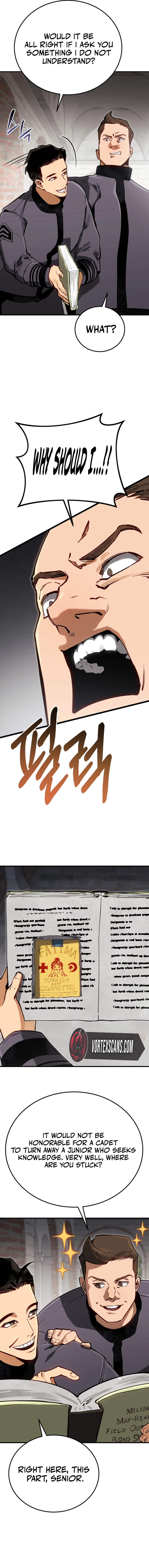 Black-Haired US Army General Chapter 6, page 11 of 20