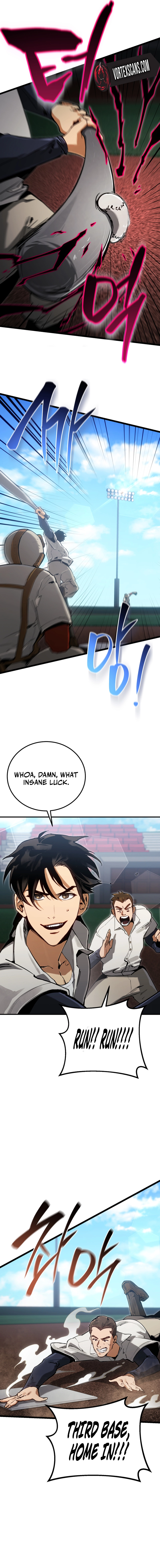 Black-Haired US Army General Chapter 6, page 17 of 20