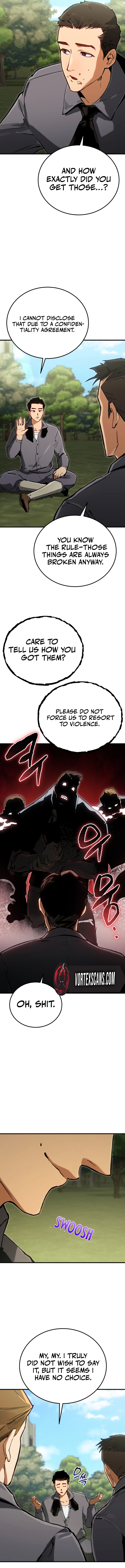 Black-Haired US Army General Chapter 6, page 5 of 20