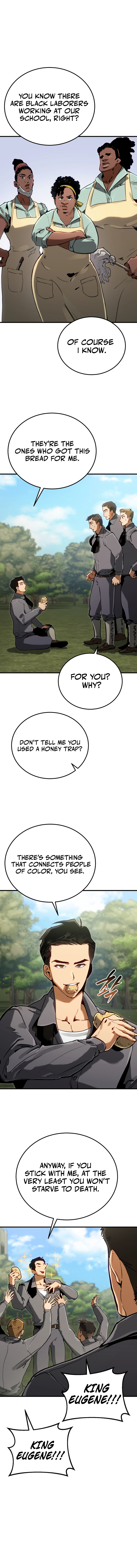 Black-Haired US Army General Chapter 6, page 6 of 20