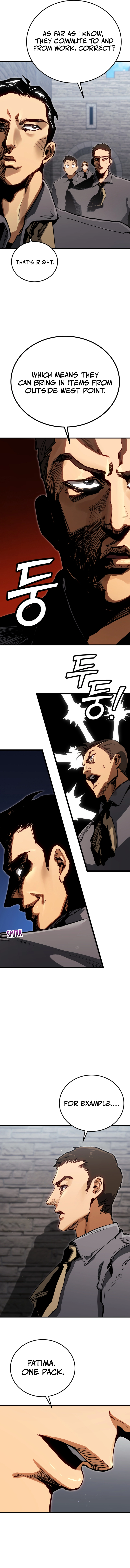 Black-Haired US Army General Chapter 6, page 8 of 20