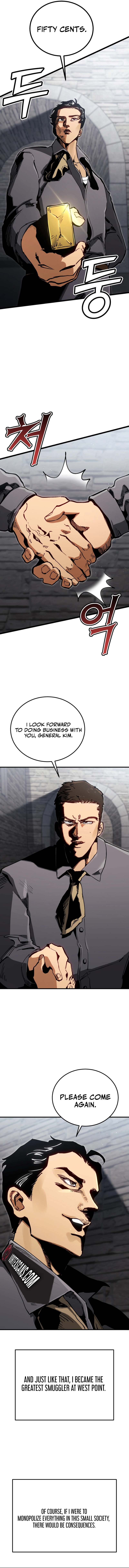 Black-Haired US Army General Chapter 6, page 9 of 20