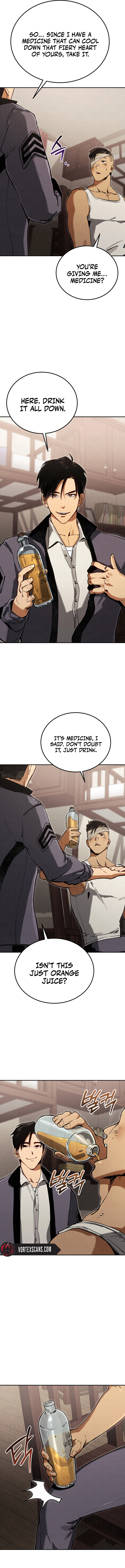 Black-Haired US Army General Chapter 7, page 10 of 21