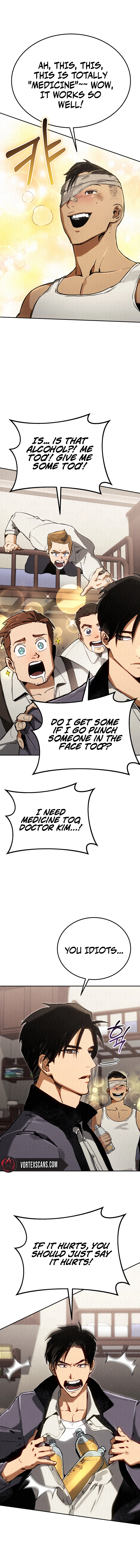 Black-Haired US Army General Chapter 7, page 11 of 21