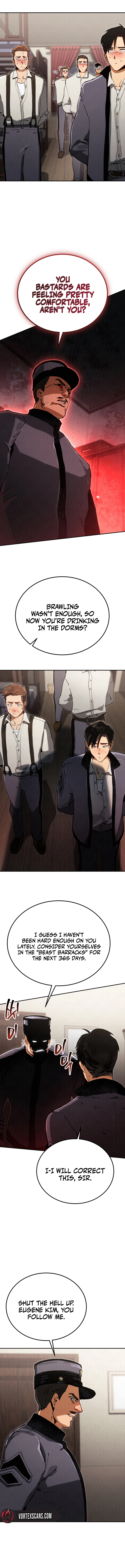 Black-Haired US Army General Chapter 7, page 14 of 21