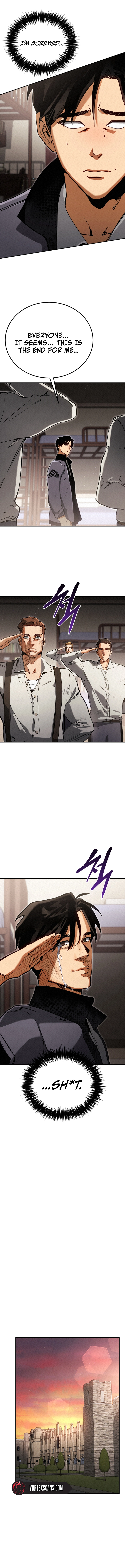 Black-Haired US Army General Chapter 7, page 15 of 21